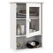 Bathroom Wall Mounted Adjustable Hanging Storage Medicine Cabinet